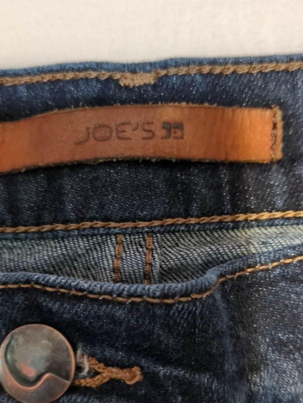 Joe's Jeans Julisa Trouser Easy Denim Shorts Dark Wash Stretch Women's Size 29